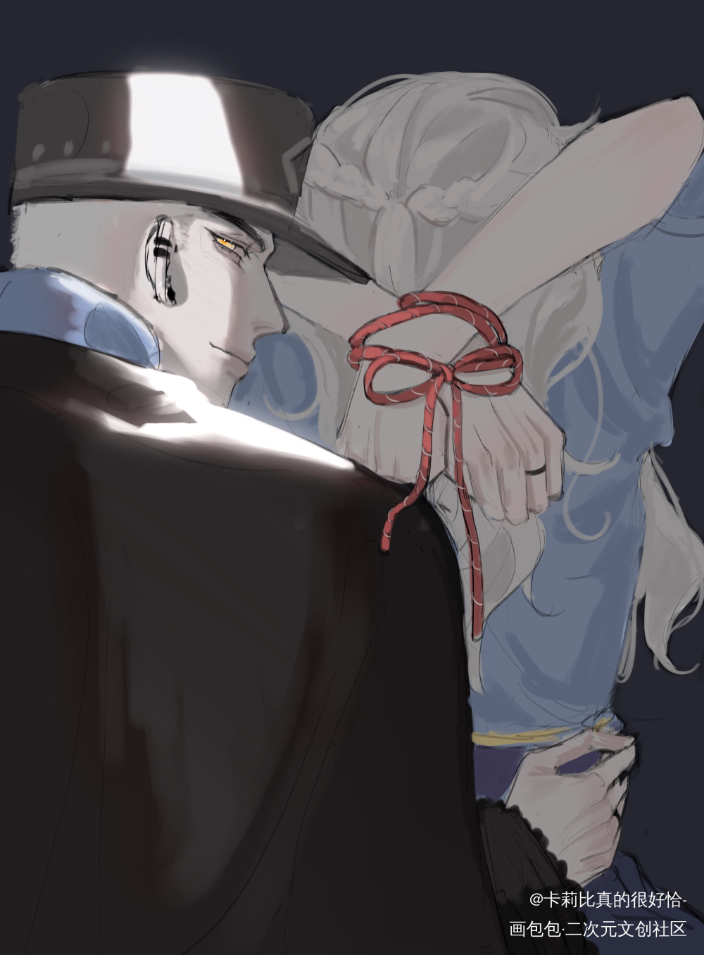 灯舞_光遇绘画作品