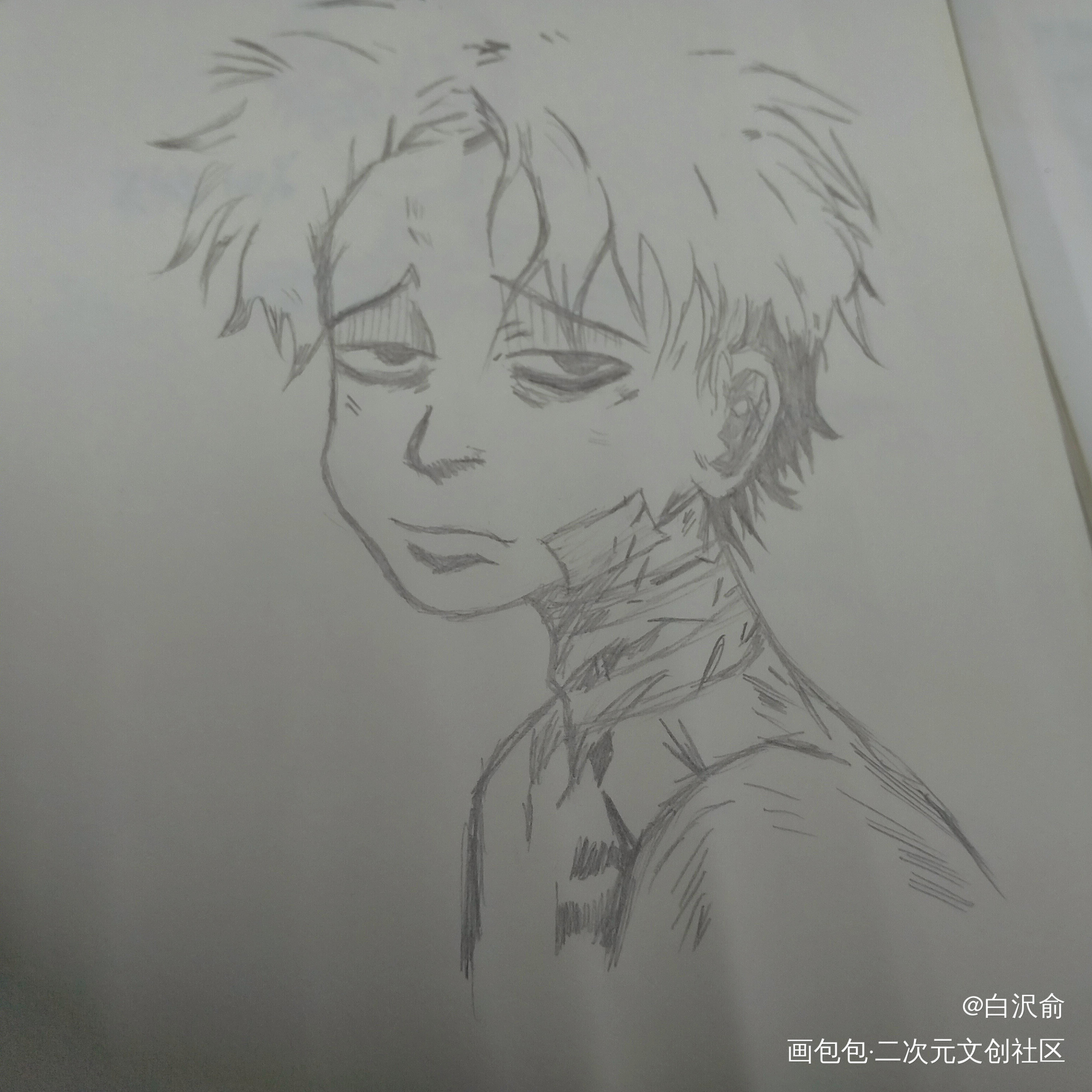 杀戮跟踪_手绘绘画作品