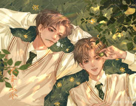 我喜欢你的信息素_绘画作品