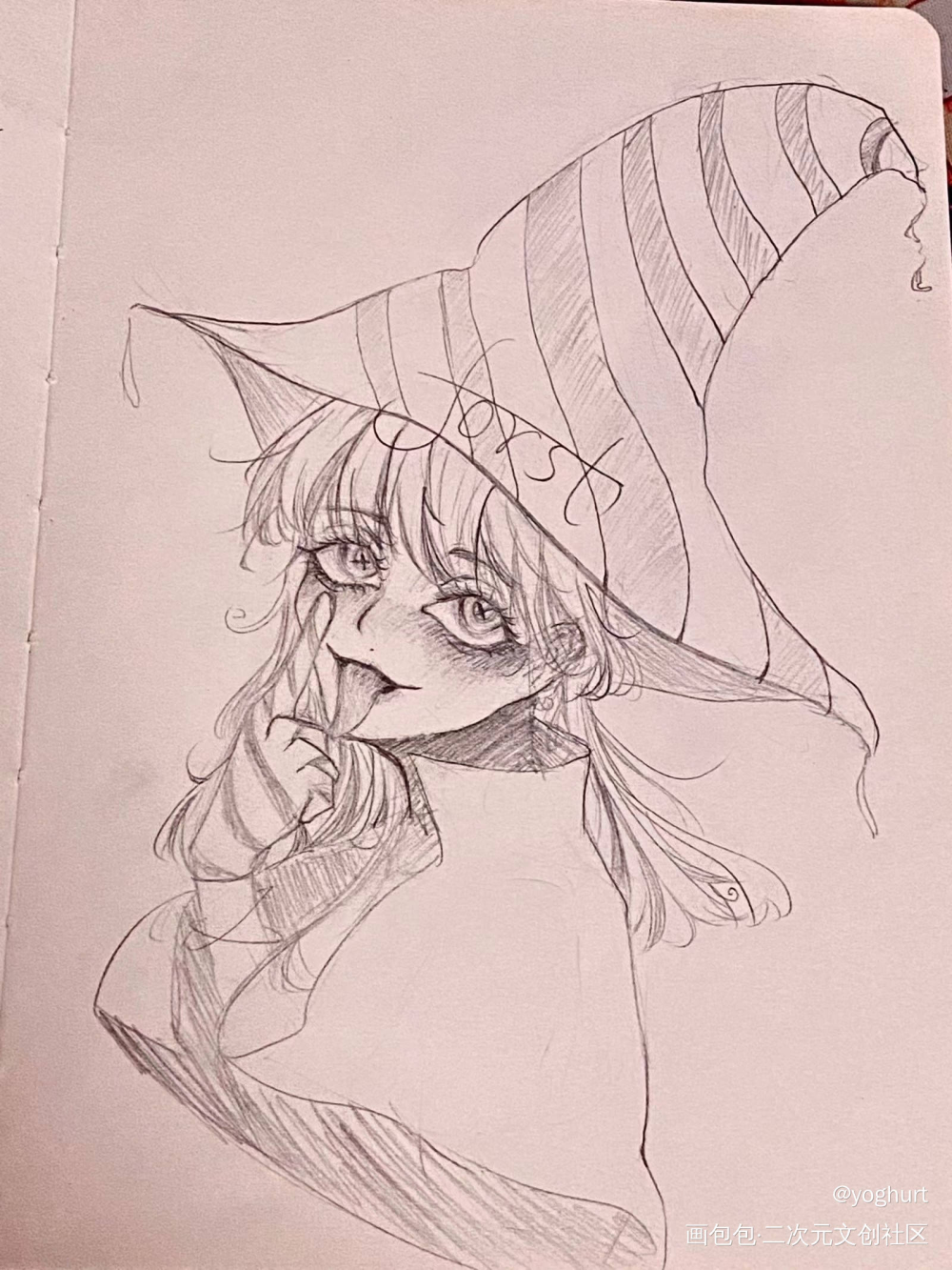 _手绘绘画作品