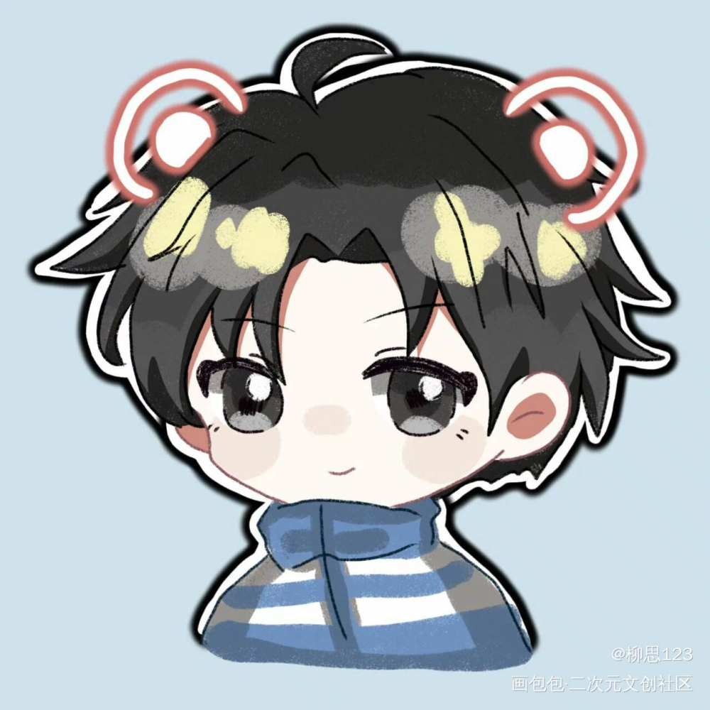 贺朝_伪装学渣绘画作品