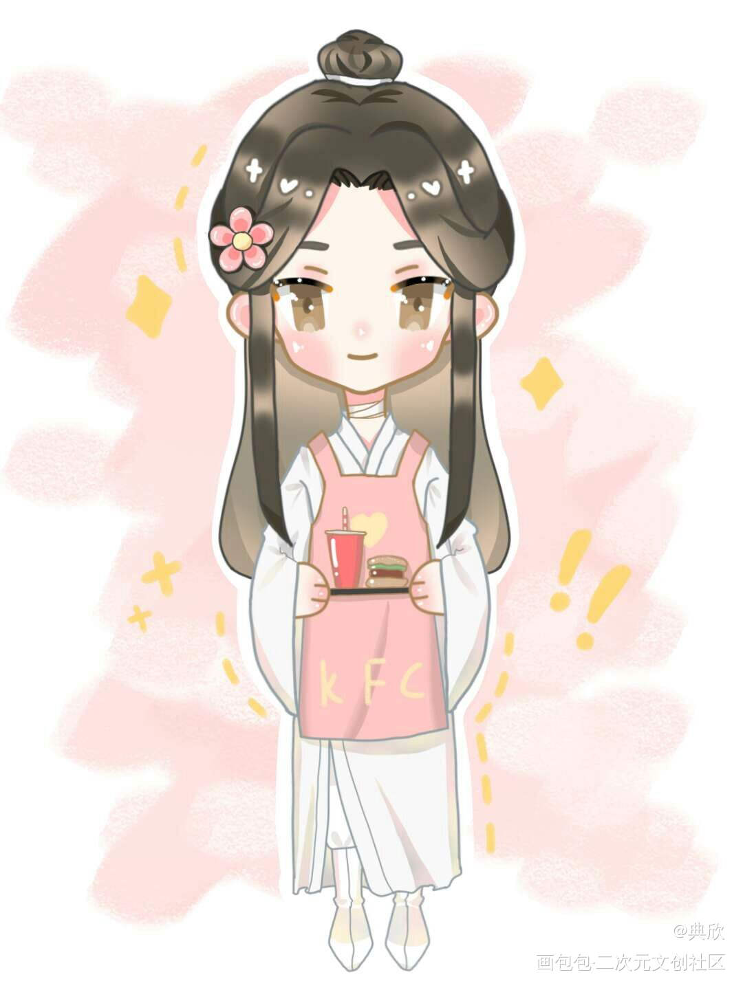 天官赐福 授权图_天官赐福绘画作品