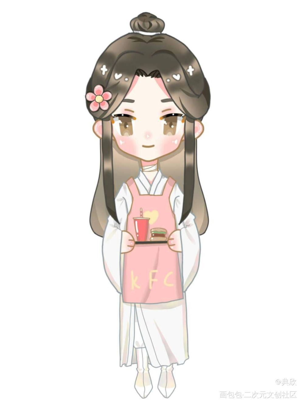 天官赐福 授权图_天官赐福绘画作品