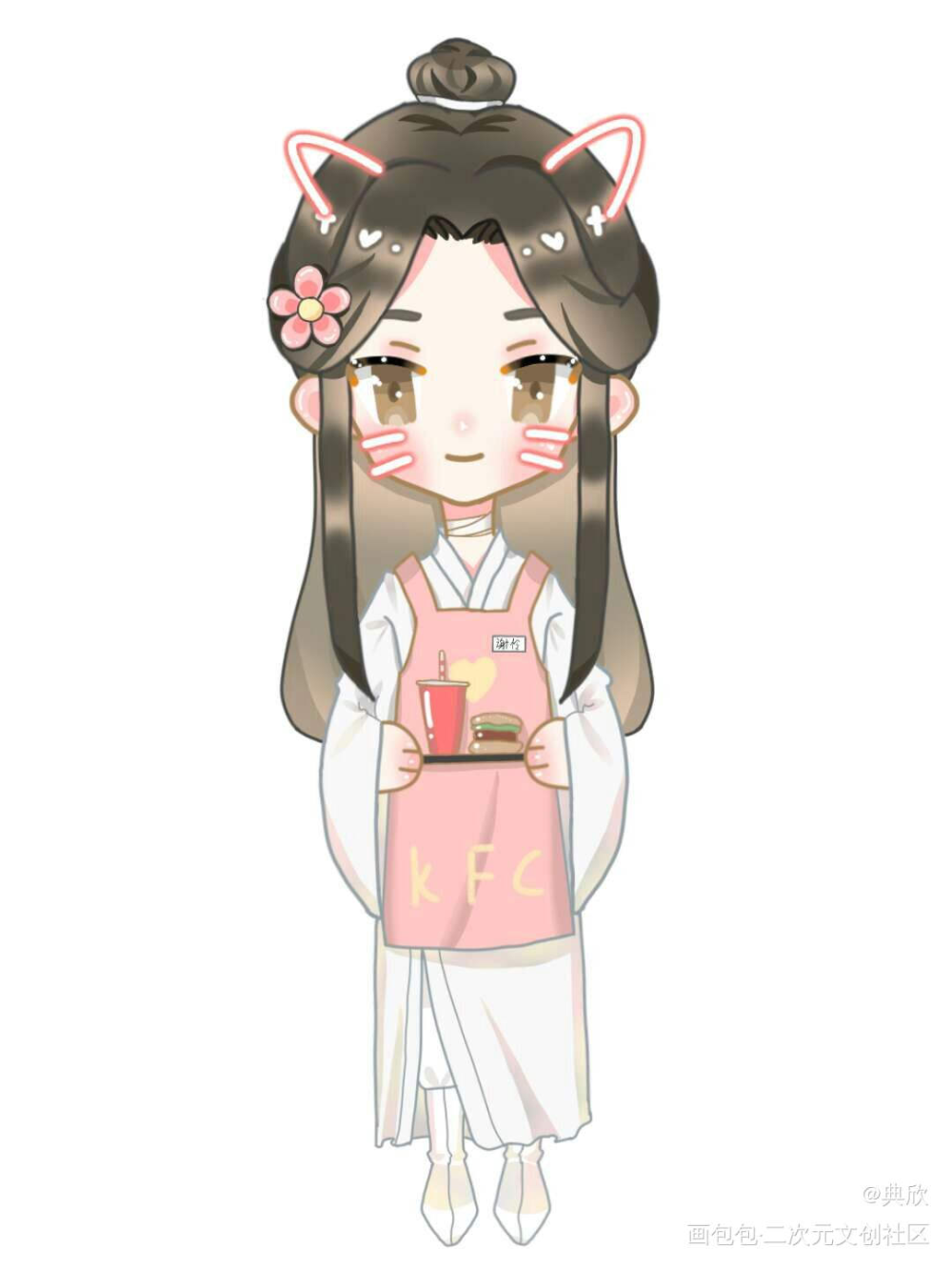 天官赐福 授权图_天官赐福绘画作品