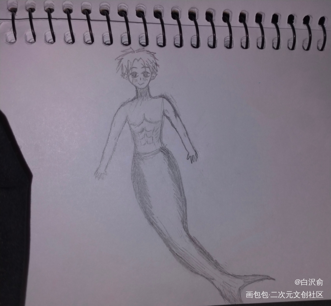 _手绘绘画作品