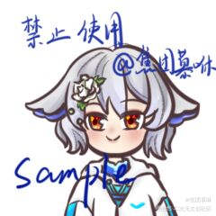 单砸_指绘摸鱼约稿绘画绘画作品