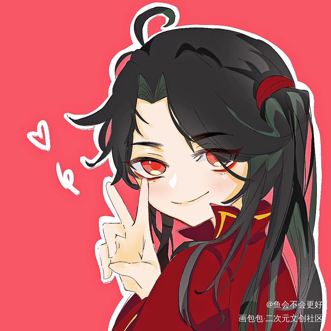花城_天官赐福绘画作品