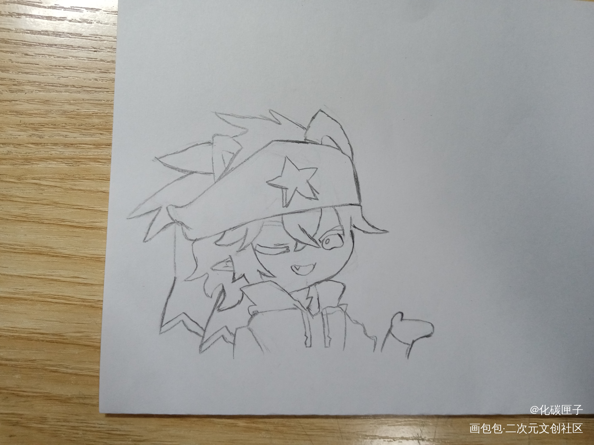 雷狮_凹凸世界雷狮绘画作品