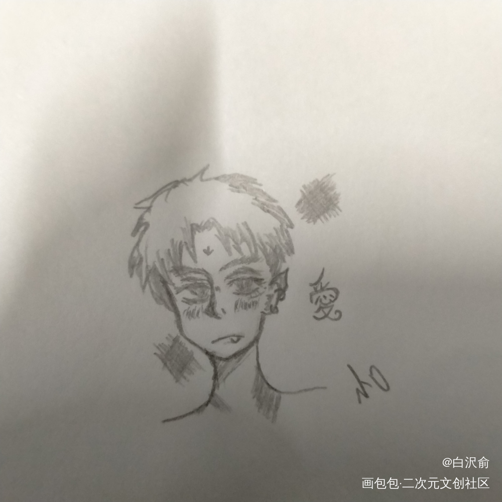 _手绘绘画作品