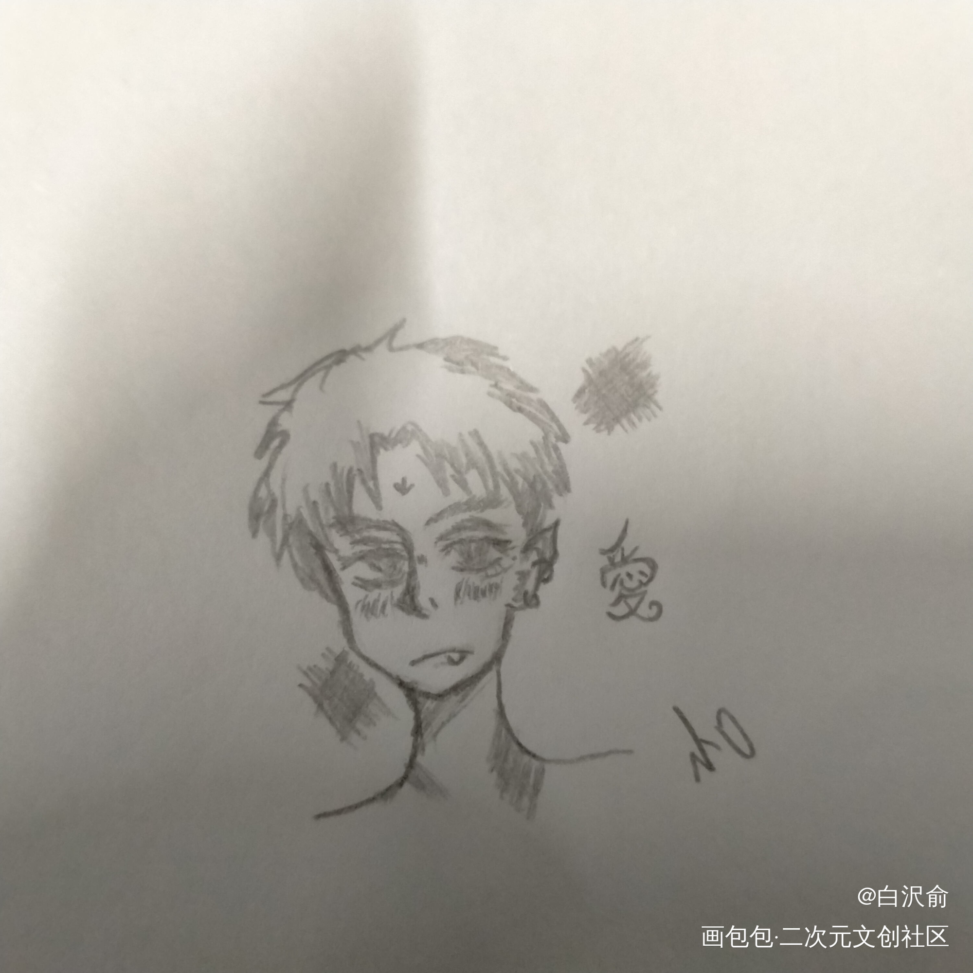 _手绘绘画作品