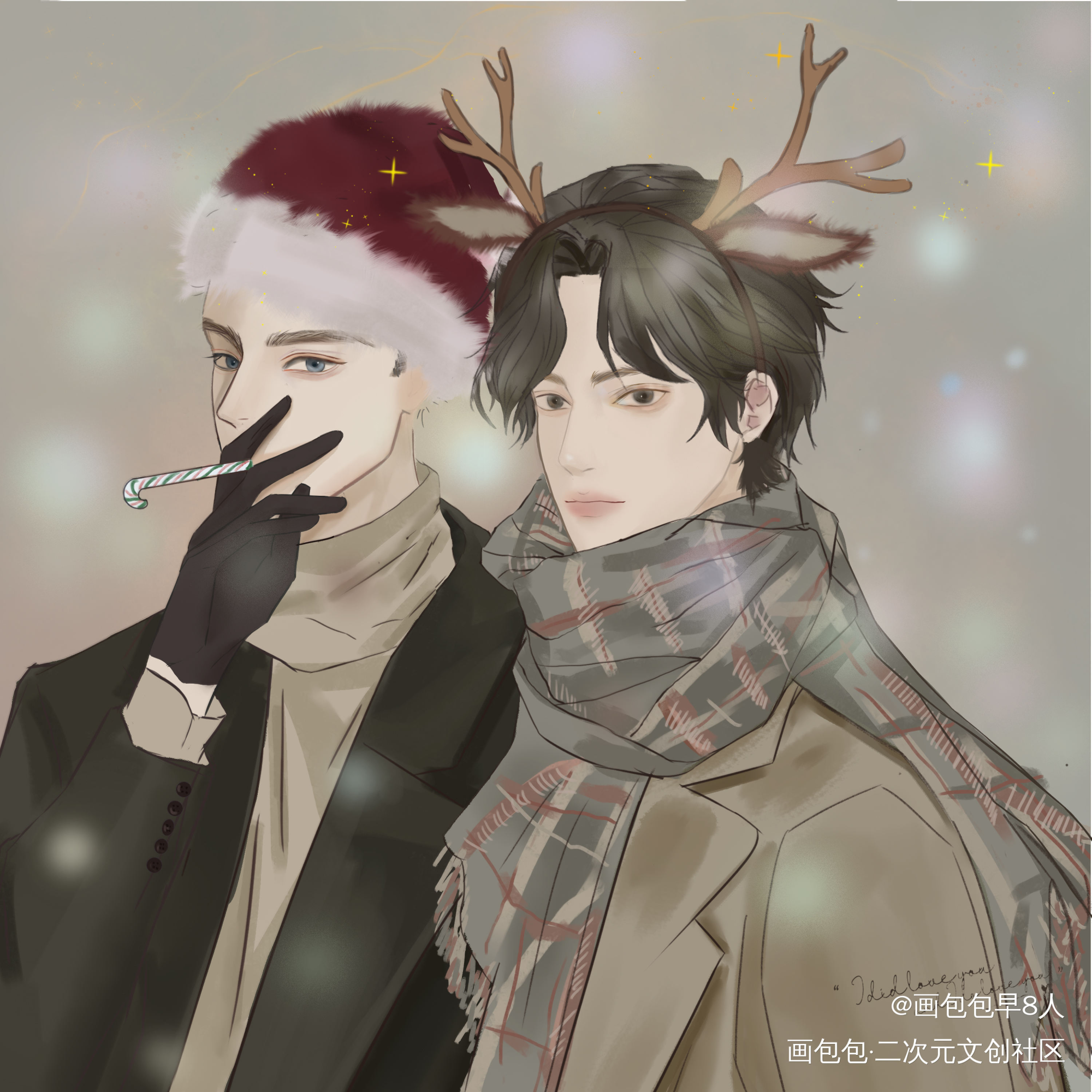 周罪生日快乐_刺青周罪萧刻不问三九绘画作品