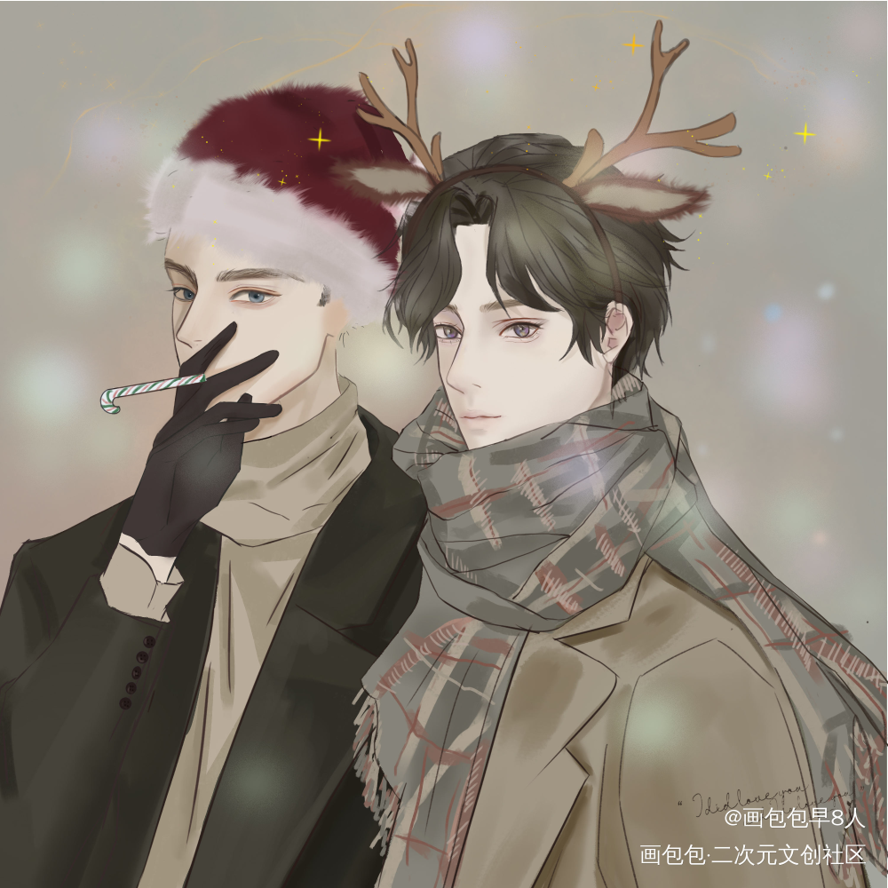 周罪生日快乐_刺青周罪萧刻不问三九绘画作品