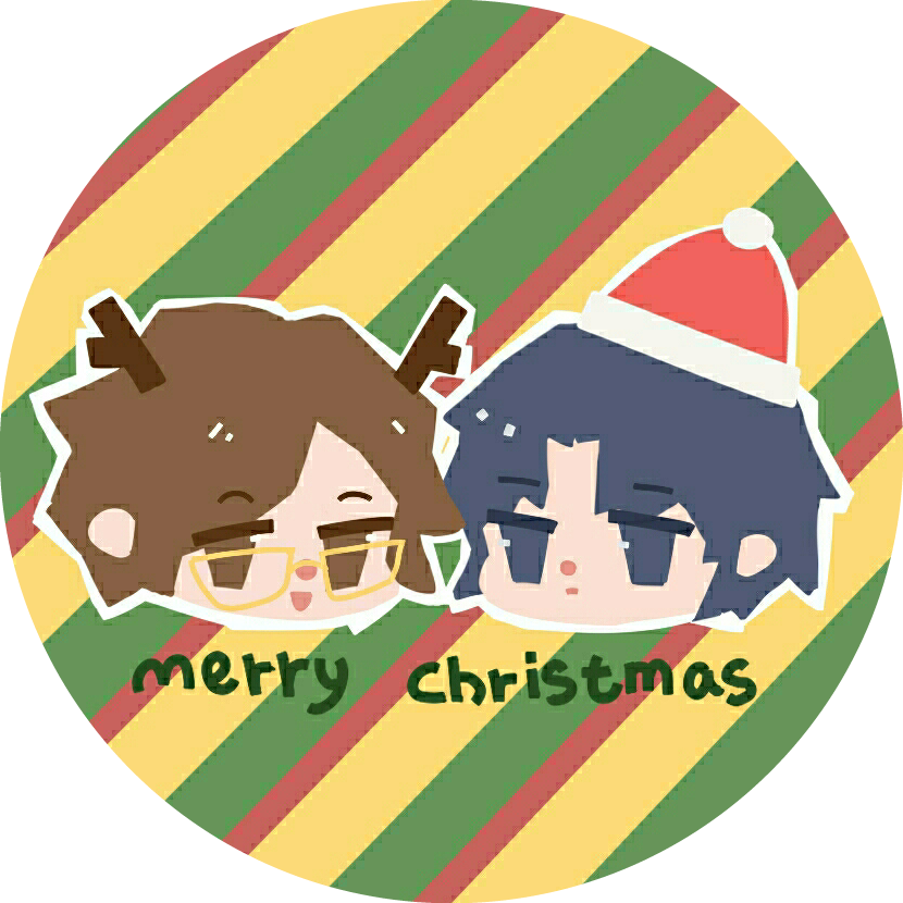 【顾燕】✨圣诞快乐✨_一级律师木苏里绘画作品