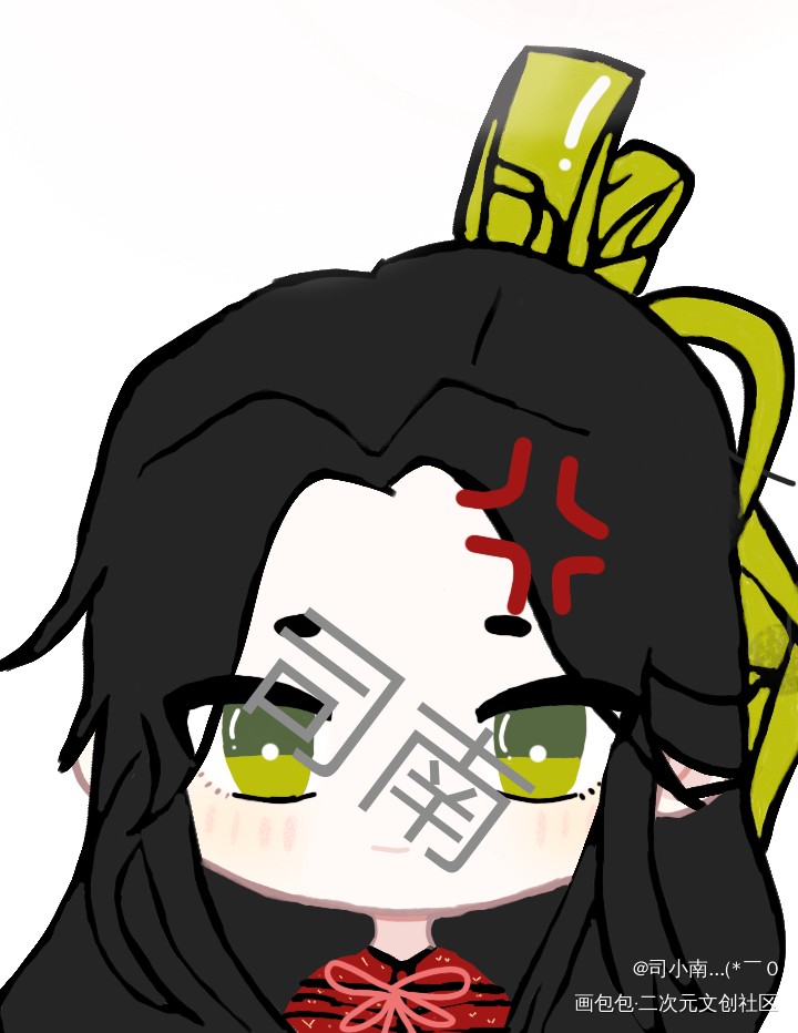渣反_人渣反派自救系统绘画作品