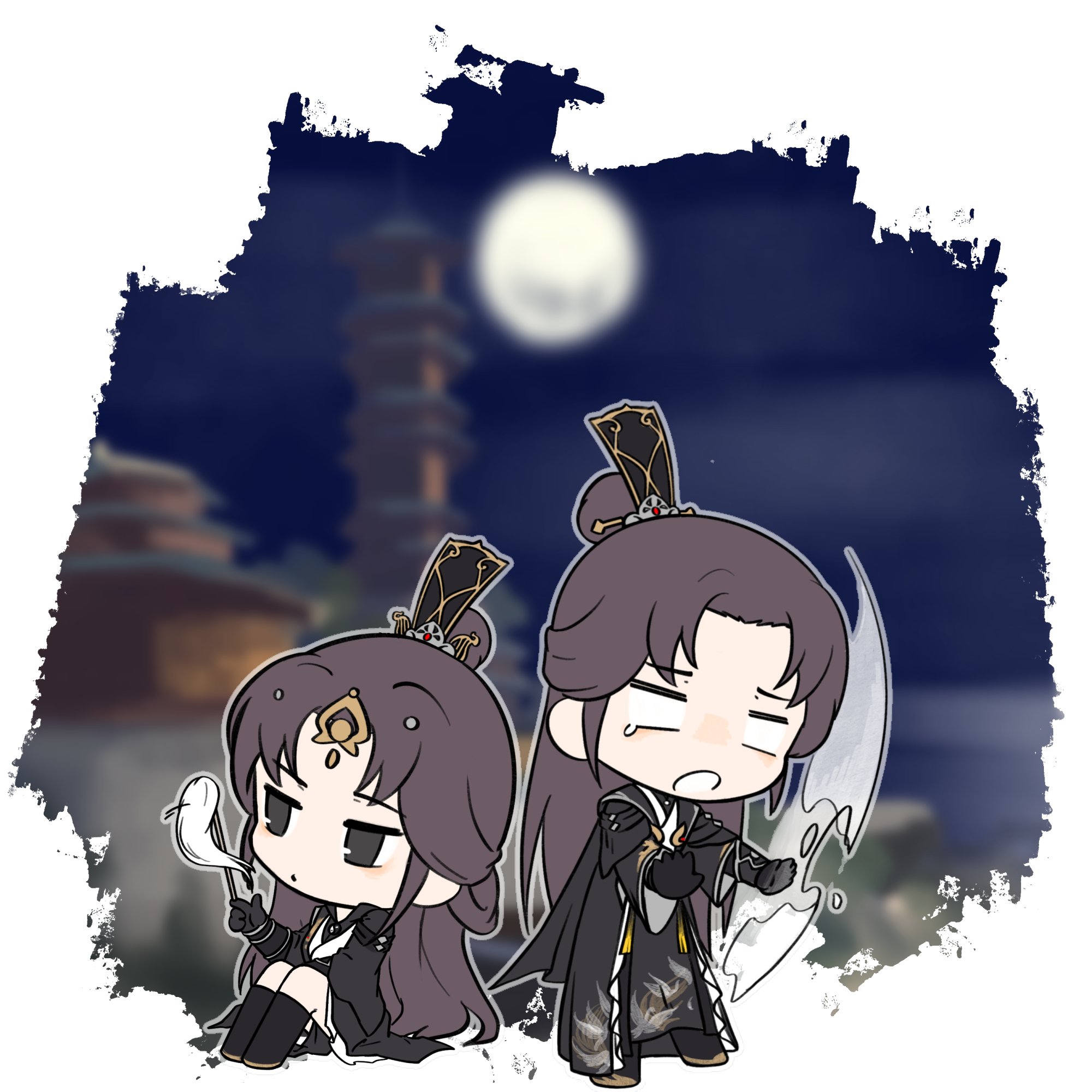 T11_天涯明月刀OL天涯明月刀OL绘画作品