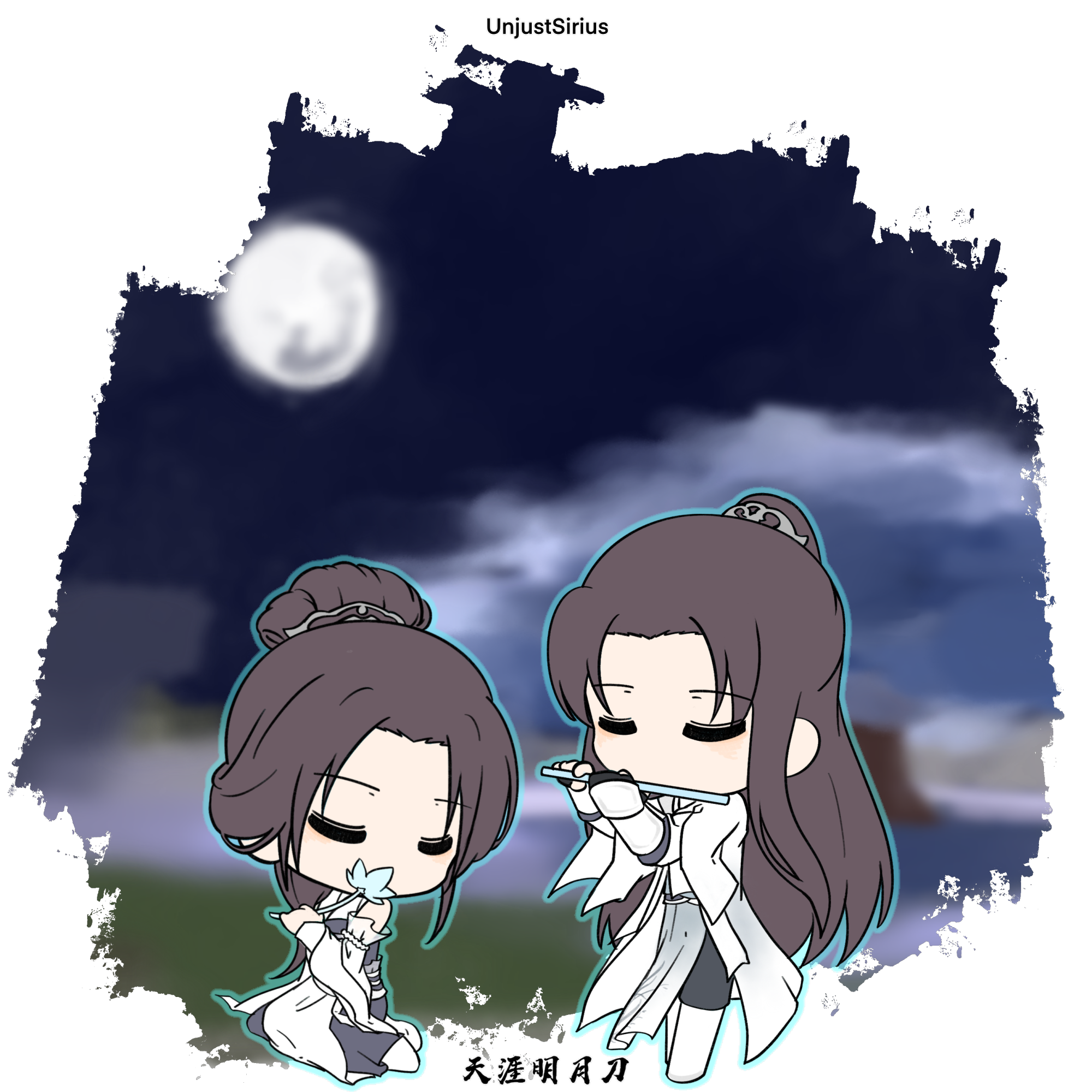 T11_天涯明月刀OL天涯明月刀OL绘画作品