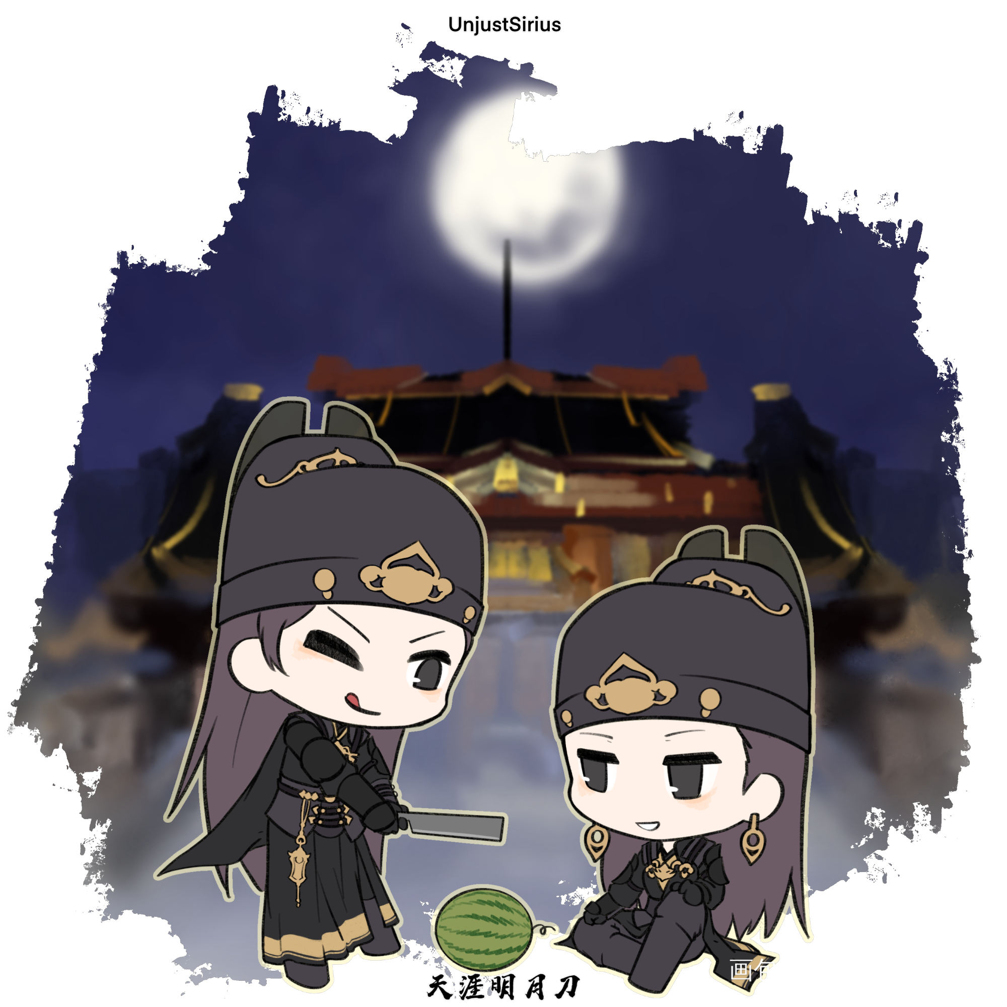 T11_天涯明月刀OL天涯明月刀OL绘画作品