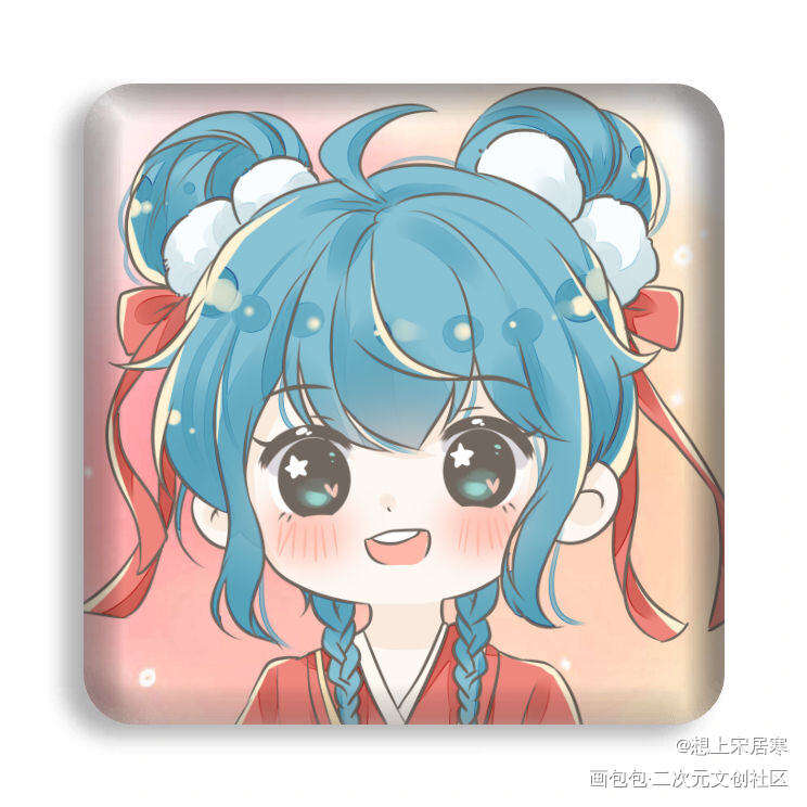 ococ_手绘约稿oc绘画作品