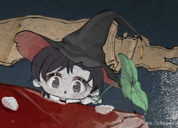寒故_一醉经年寒故绘画作品