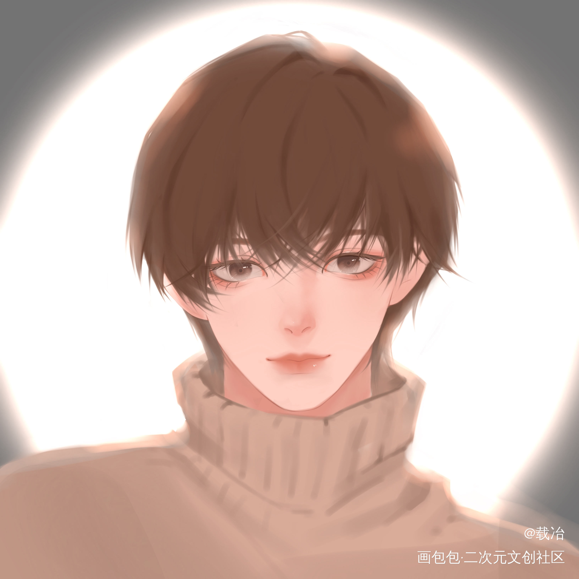 秀秀_188男团群秀绘画作品