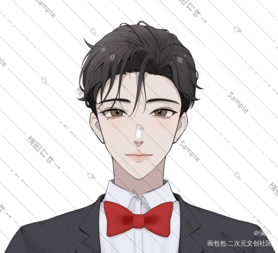黎朔_谁把谁当真188男团黎朔约稿绘画作品