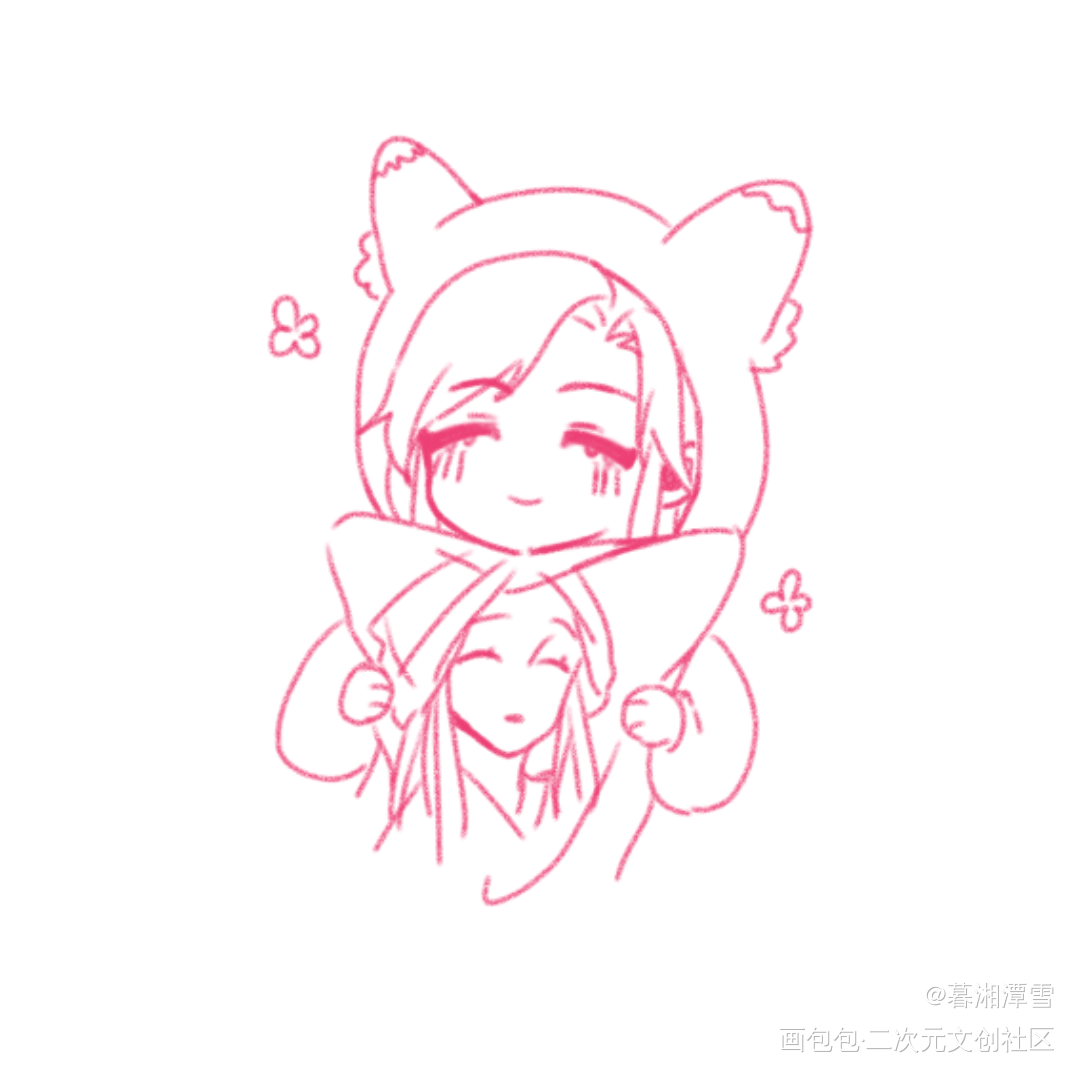 fafa_天官赐福花怜绘画作品