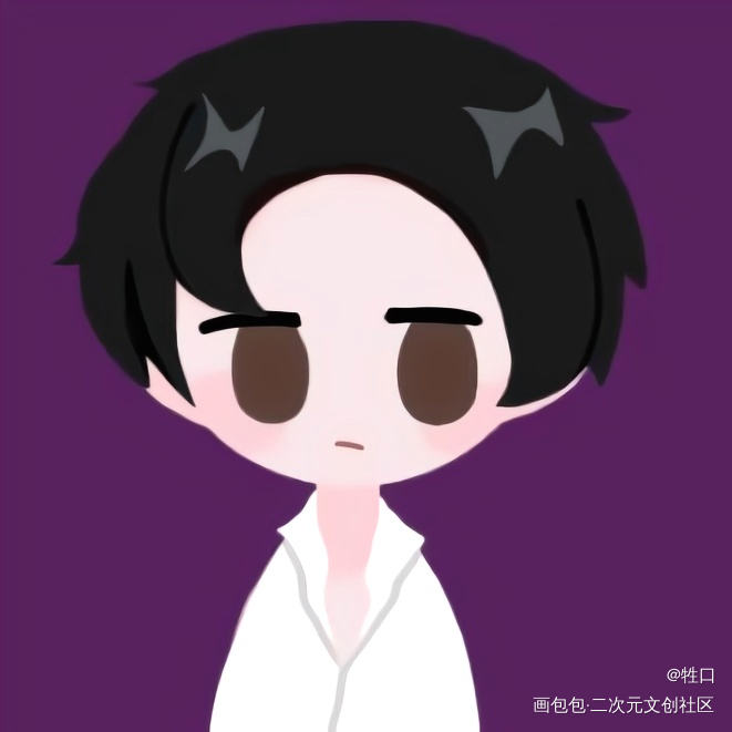 简哥来咯??_李简Q版绘画作品