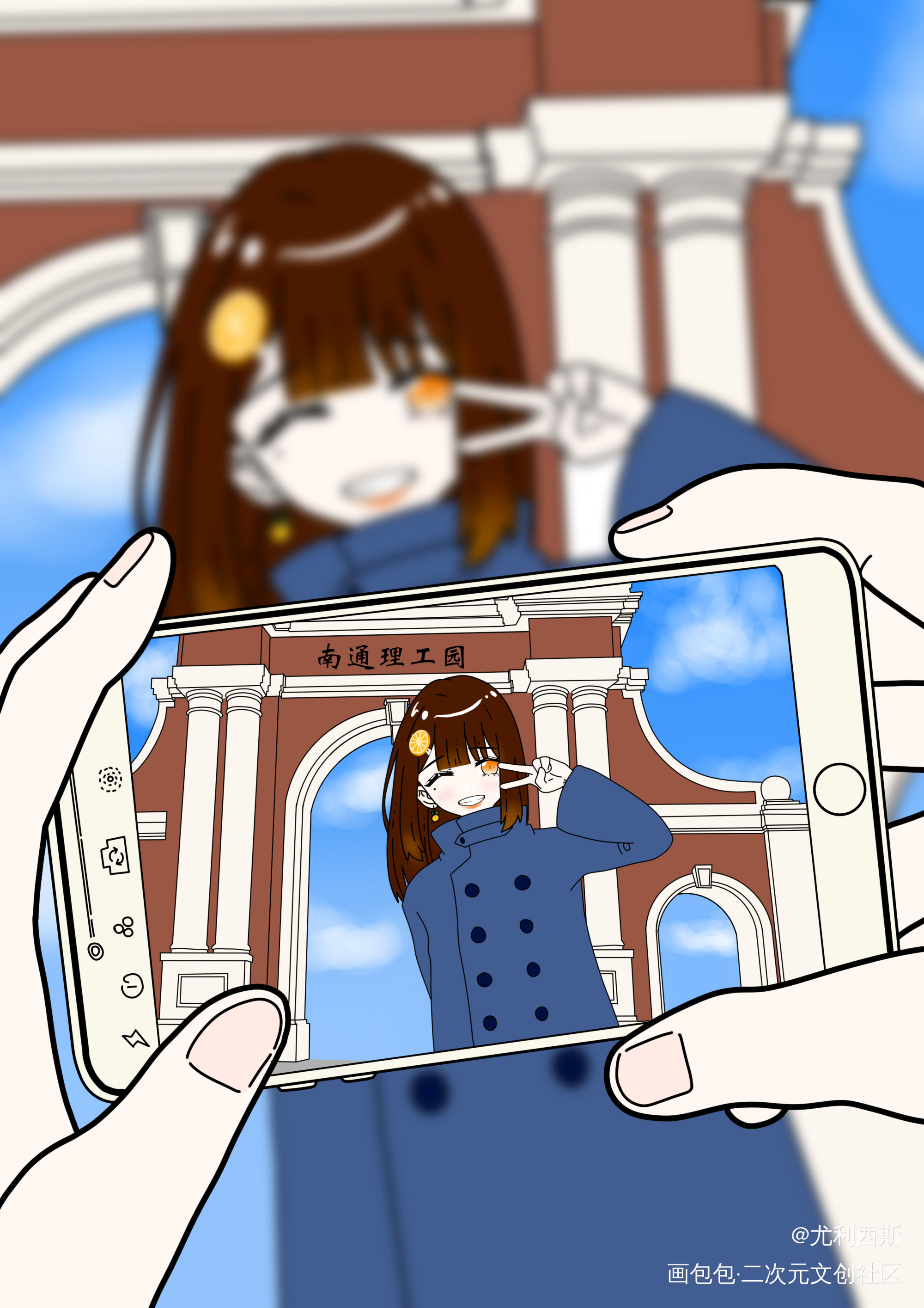 水完了_板绘绘画绘画作品