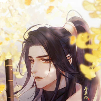 来咯～是"我又怎么啦我"的小玉_山河剑心梦溪石千秋头像原创板绘古风