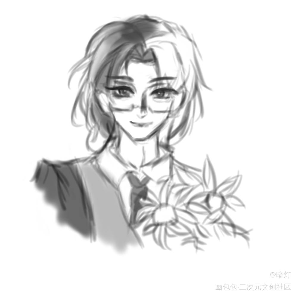 嘟嘟_默读priest绘画作品