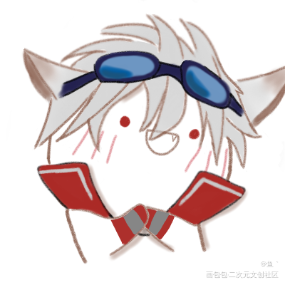 _王者荣耀百里守约Q版绘画作品