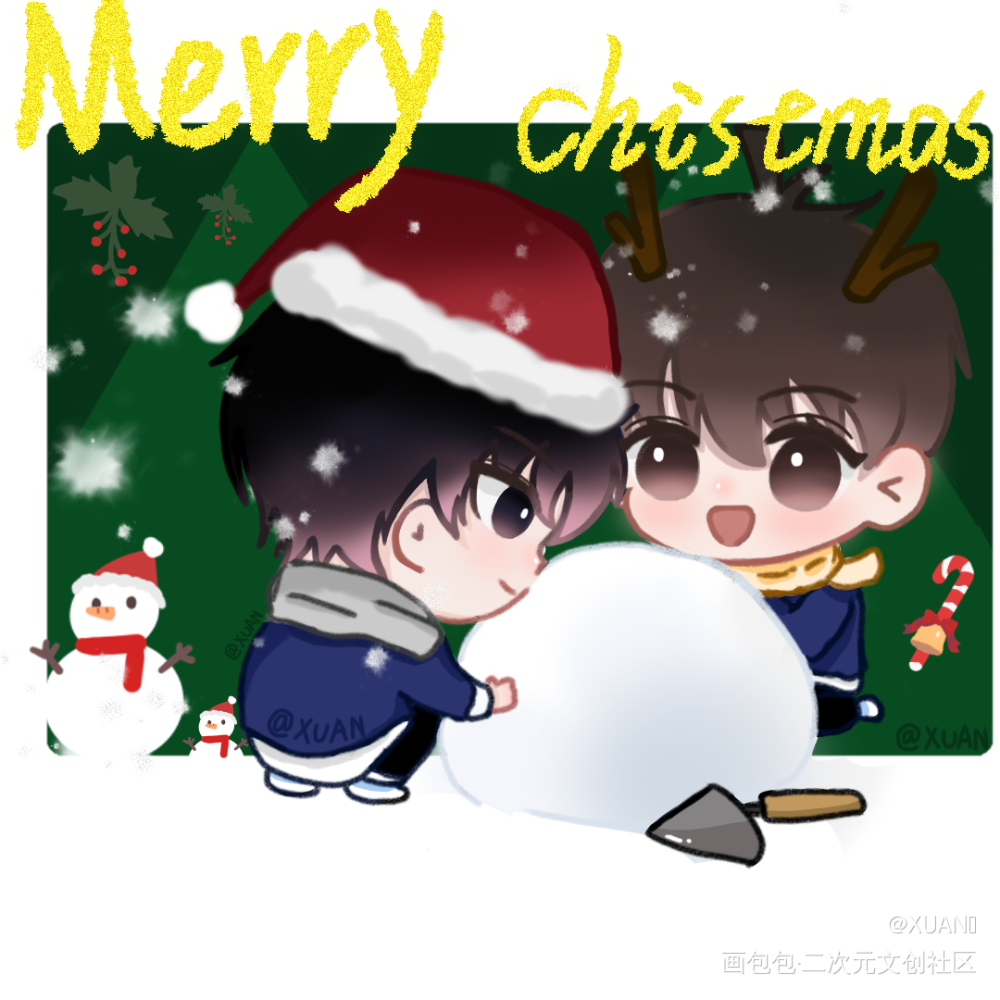 虽迟但到！！！(≧∇≦)/_某某添望绘画作品