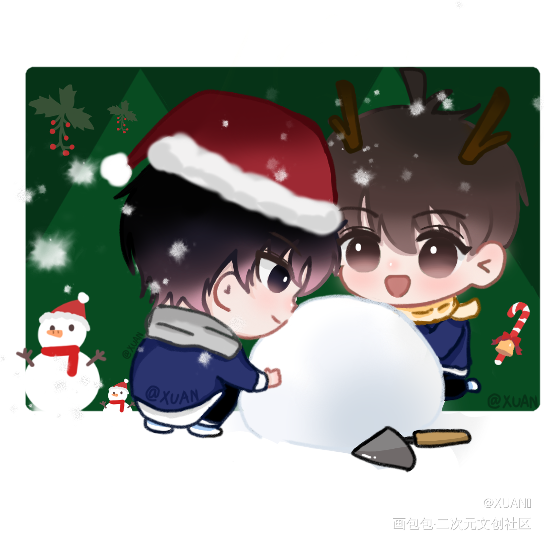 虽迟但到！！！(≧∇≦)/_某某添望绘画作品