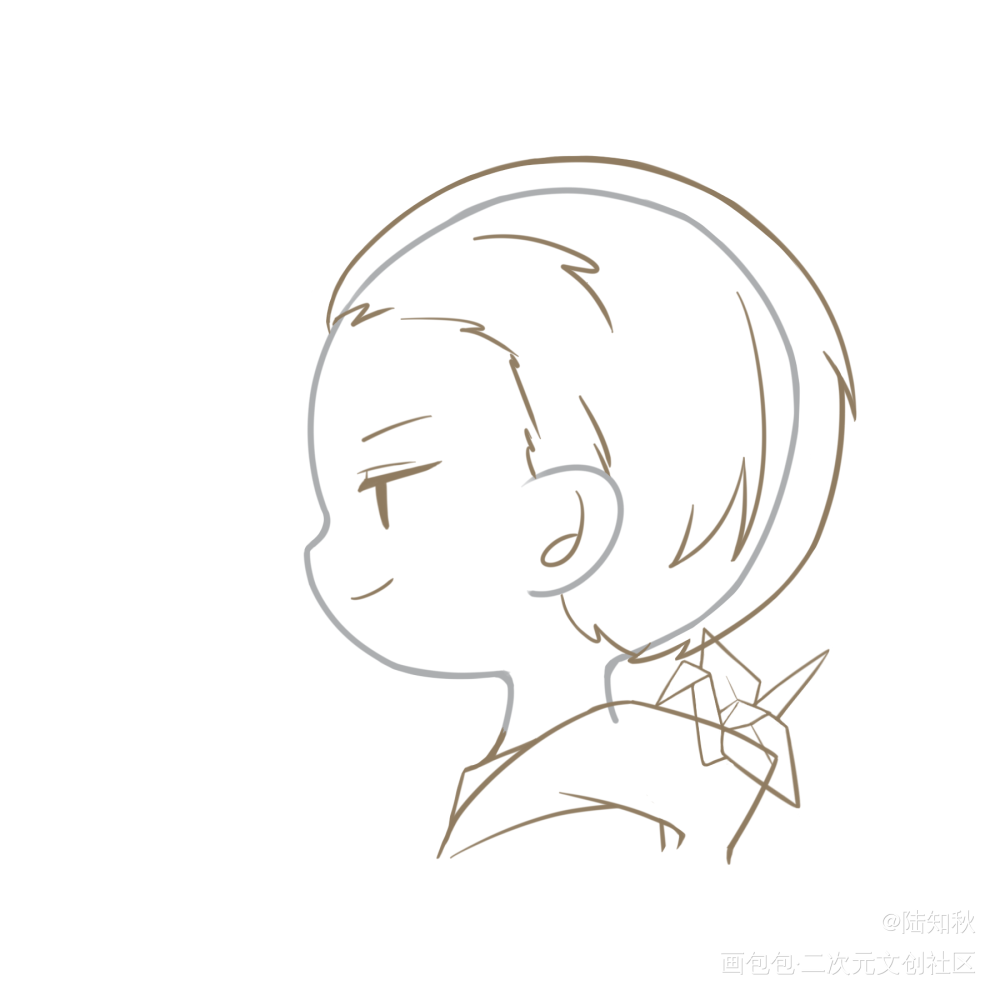_哈利波特Q版绘画作品