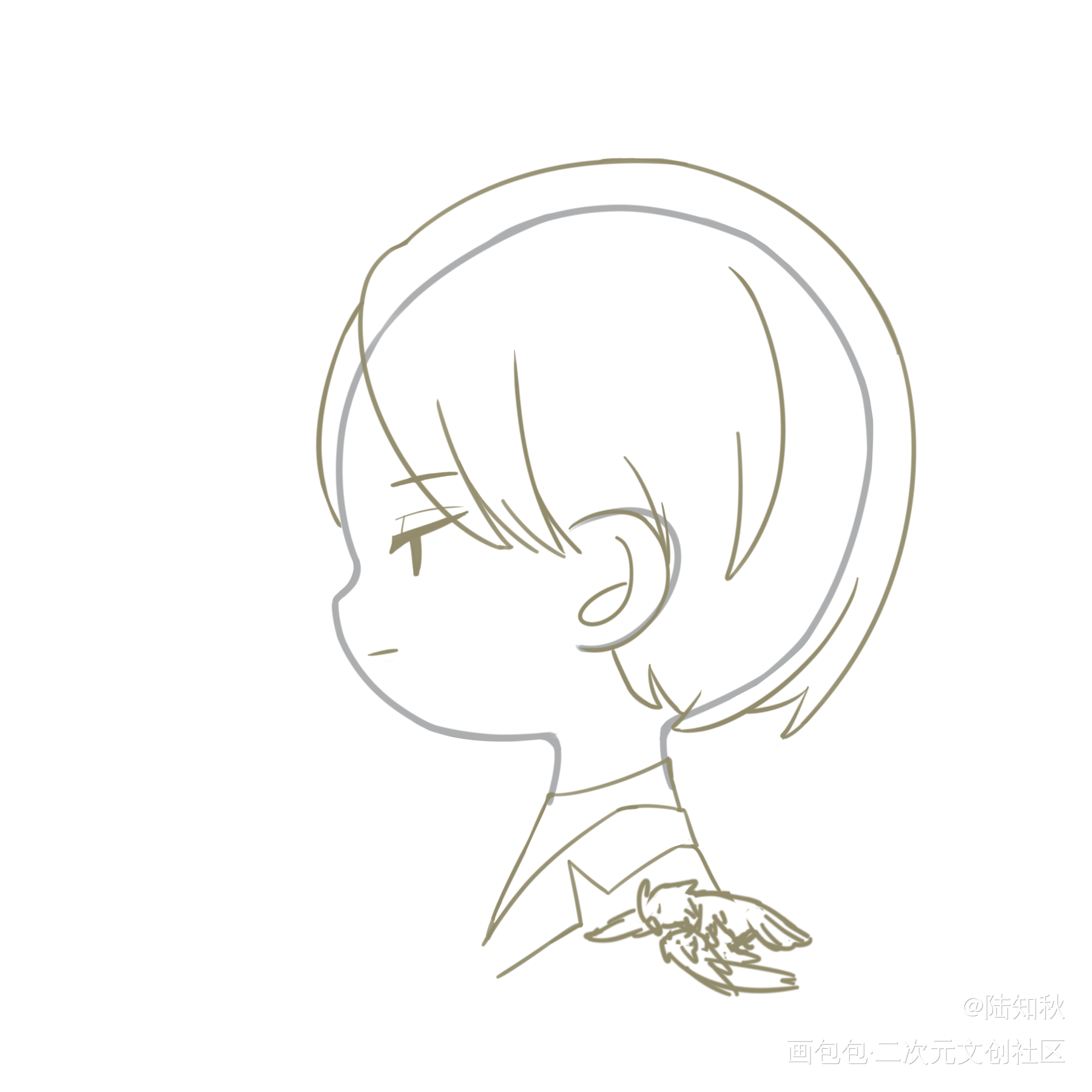 _哈利波特Q版绘画作品