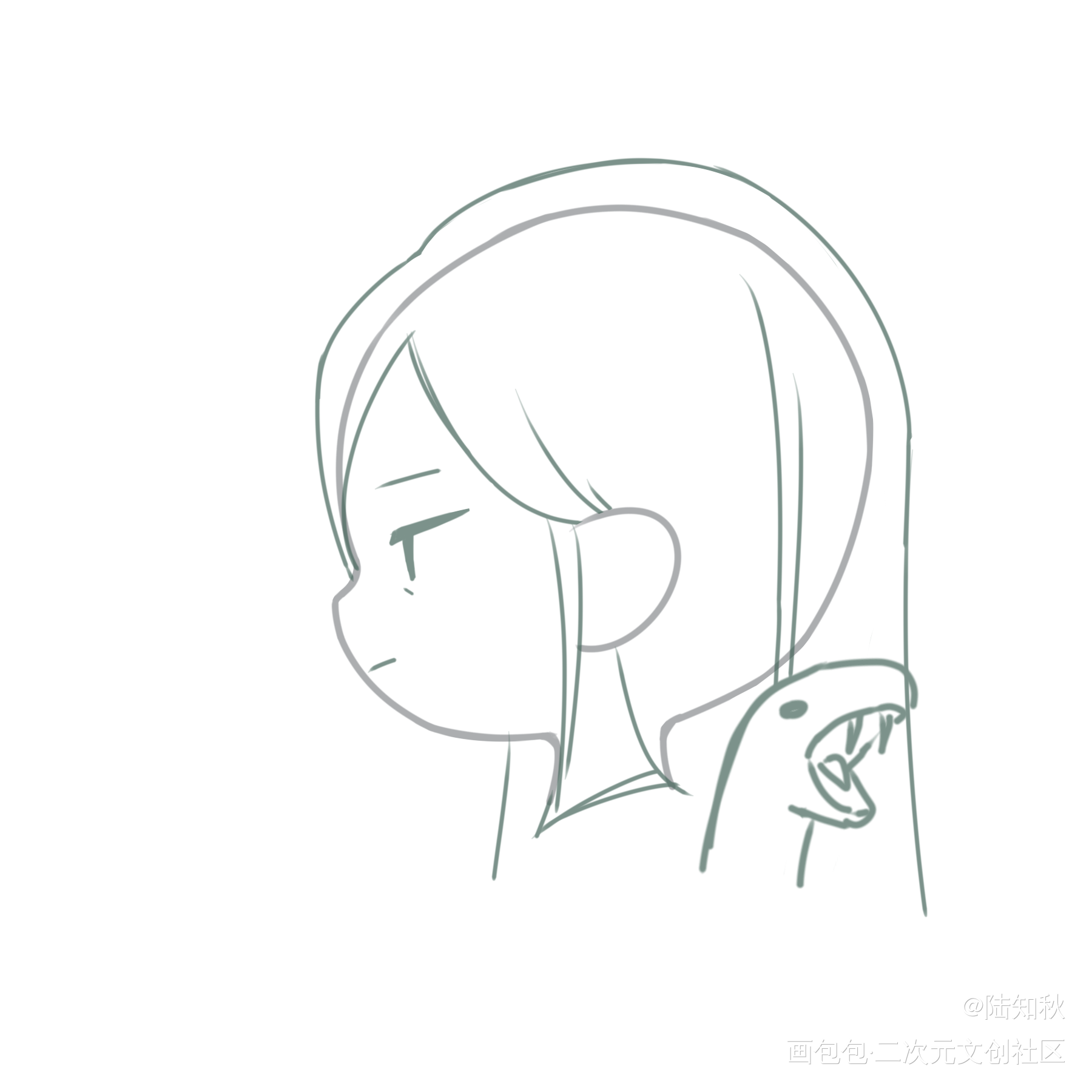 _哈利波特Q版绘画作品