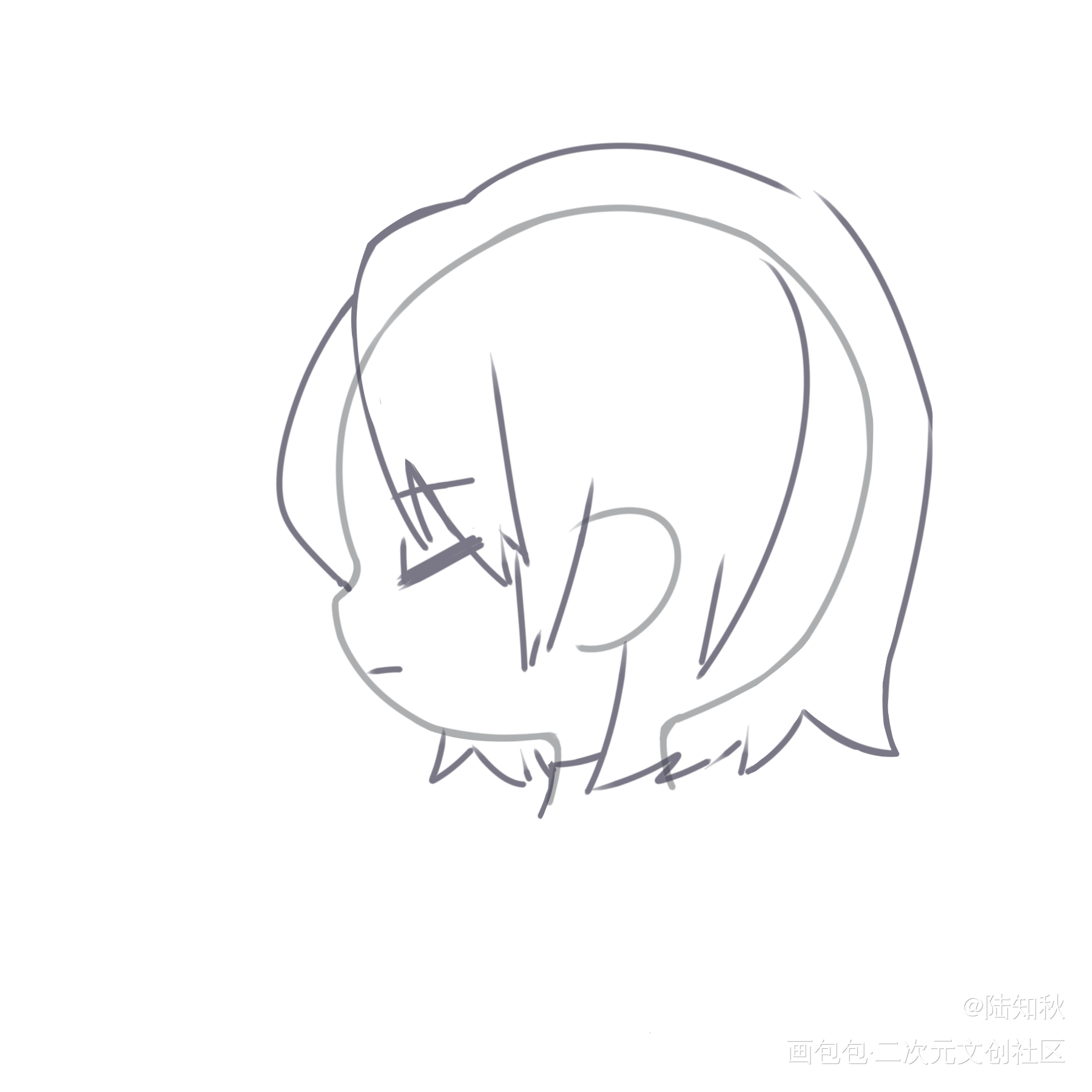_哈利波特Q版绘画作品