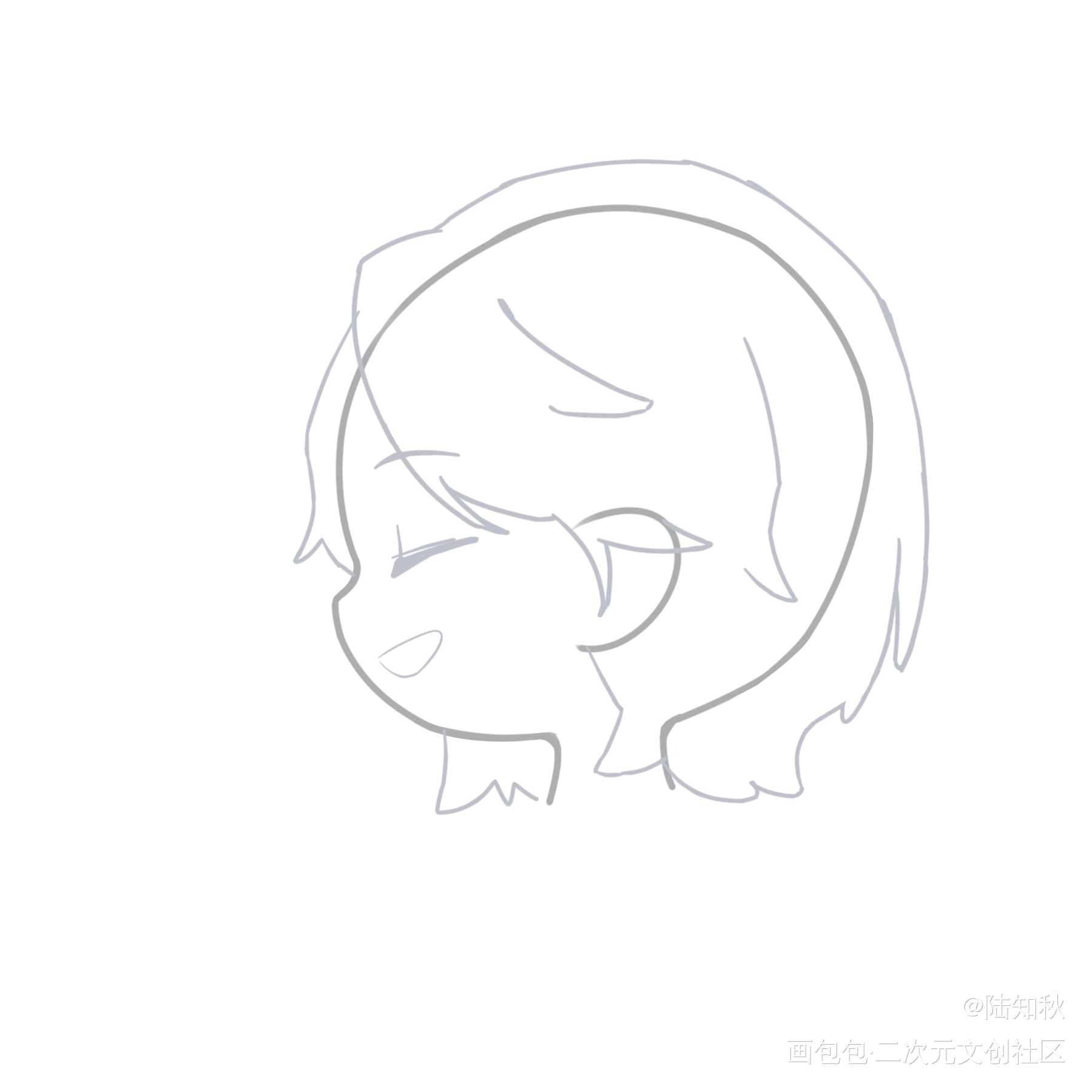 _哈利波特Q版绘画作品