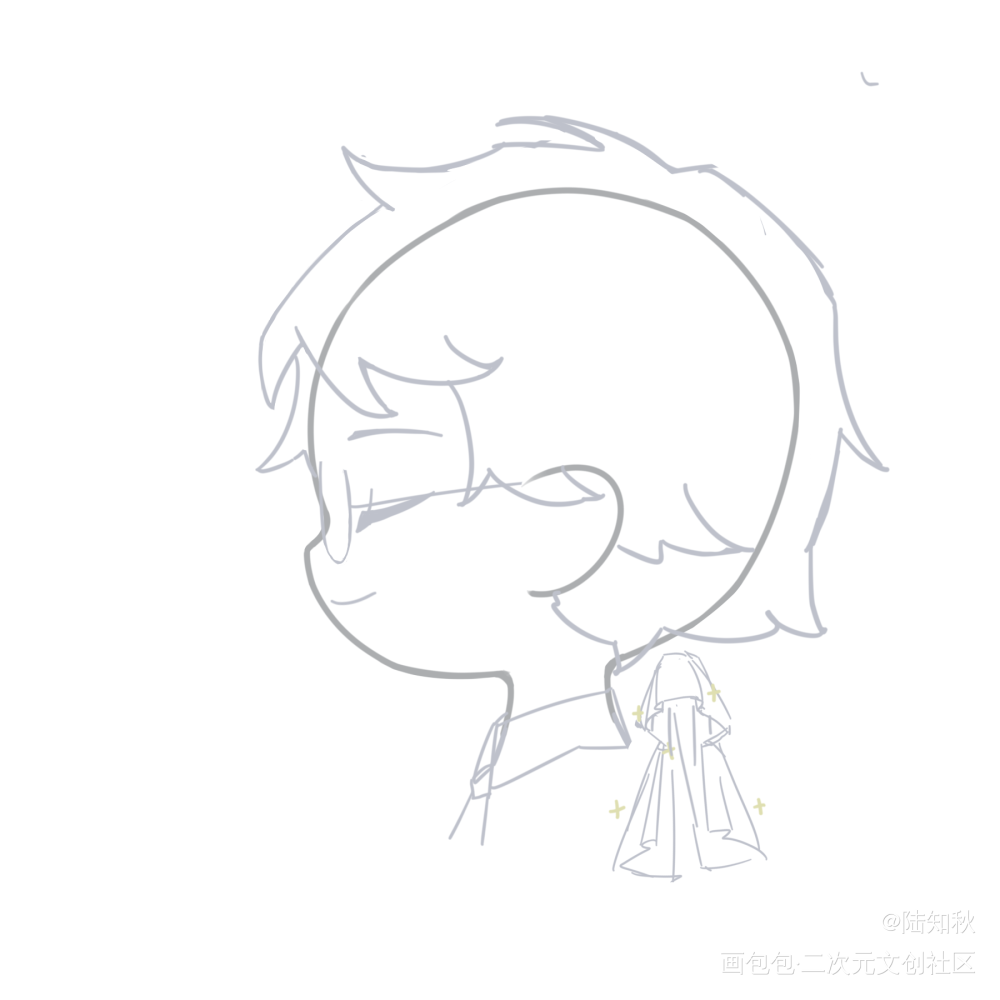 _哈利波特Q版绘画作品