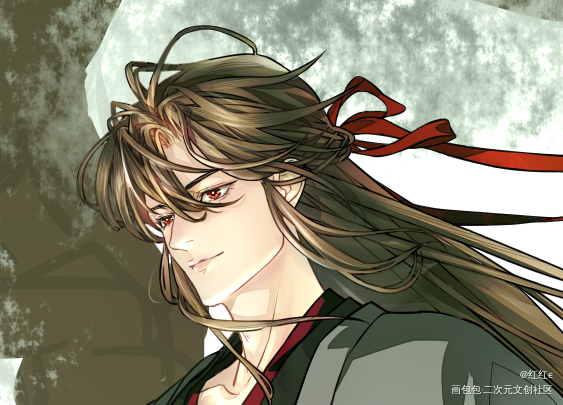 小龙叽_魔道祖师忘羡绘画作品