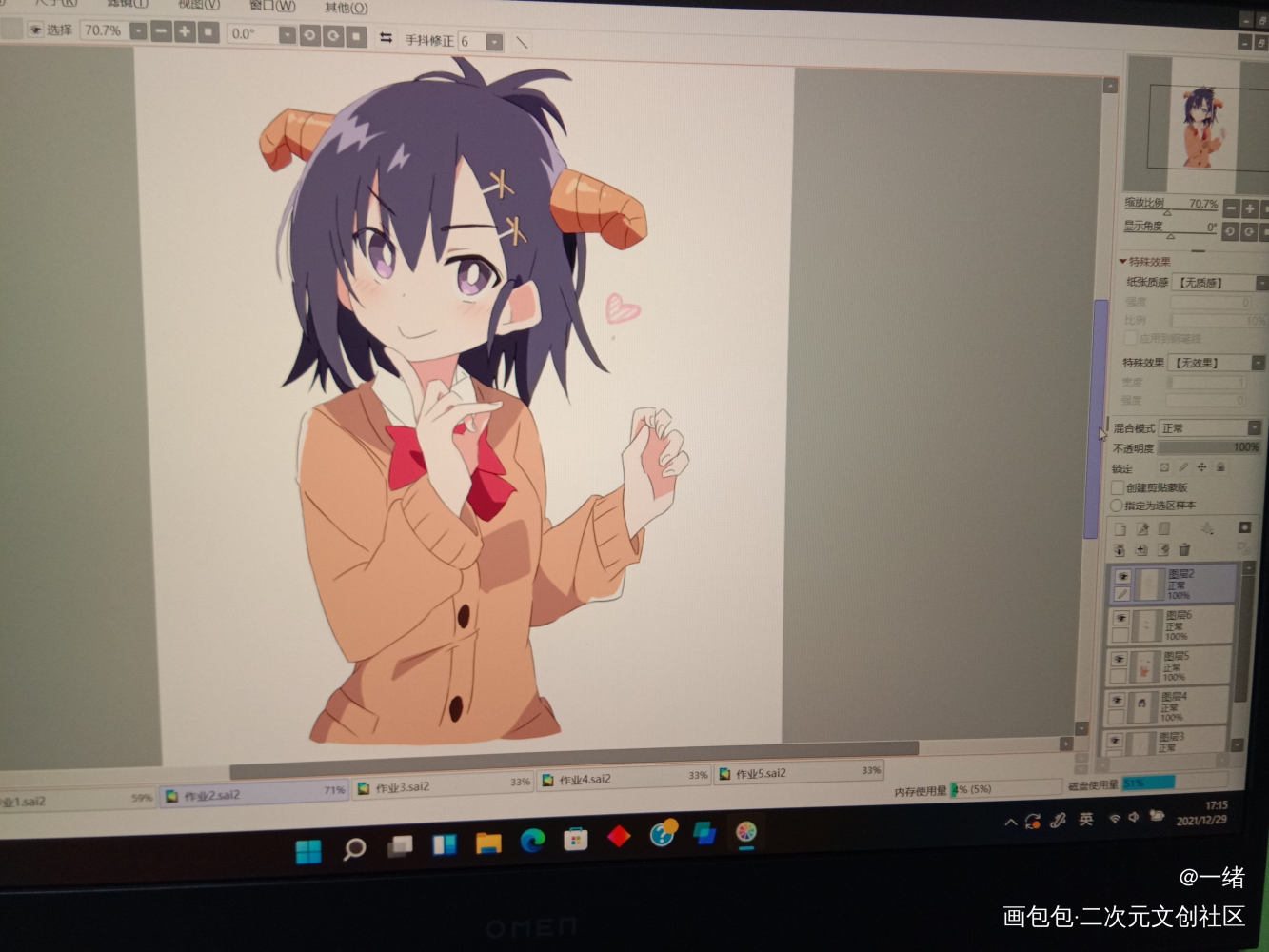 临摹_板绘临摹绘画作品
