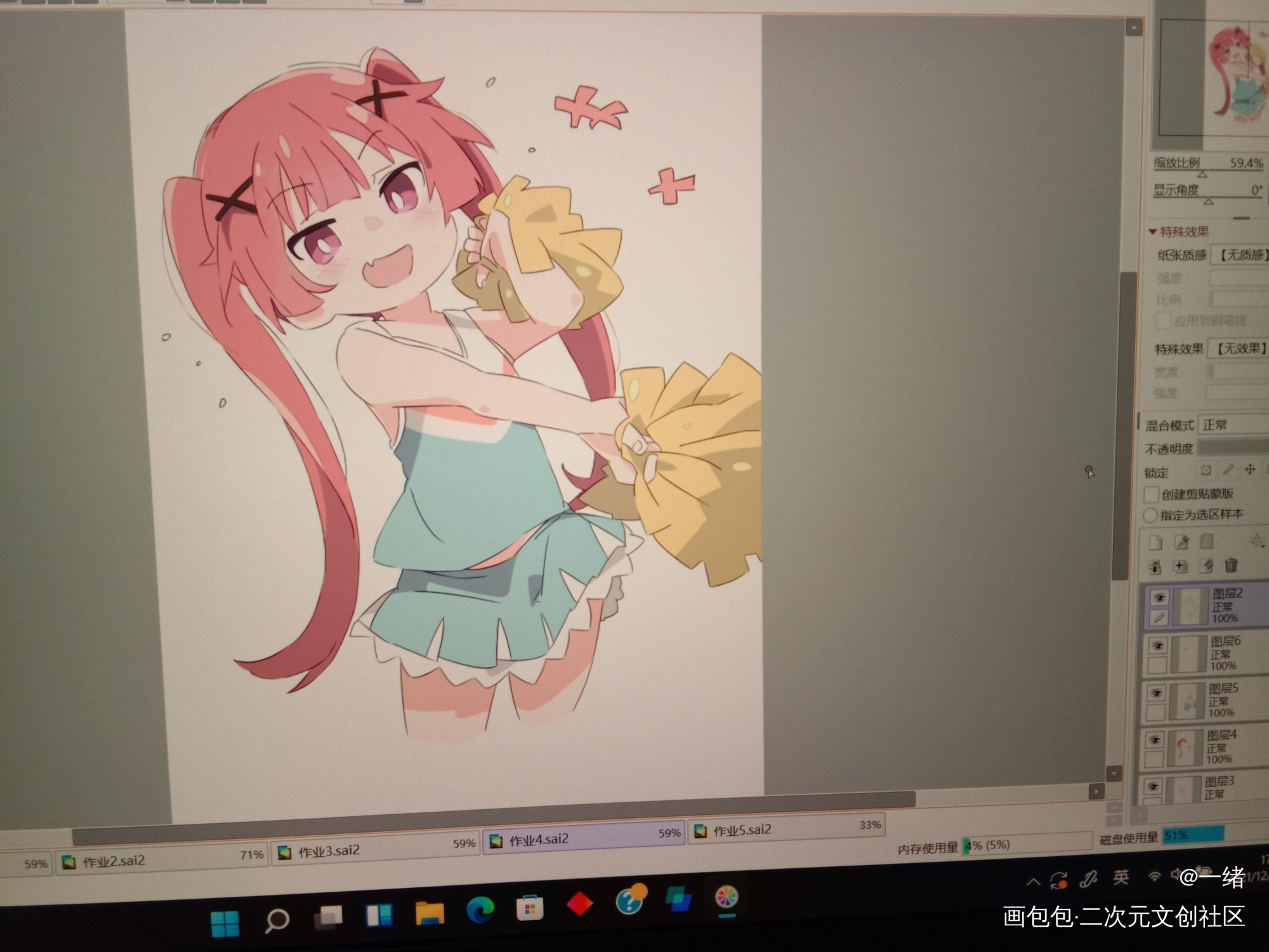 临摹_板绘临摹绘画作品
