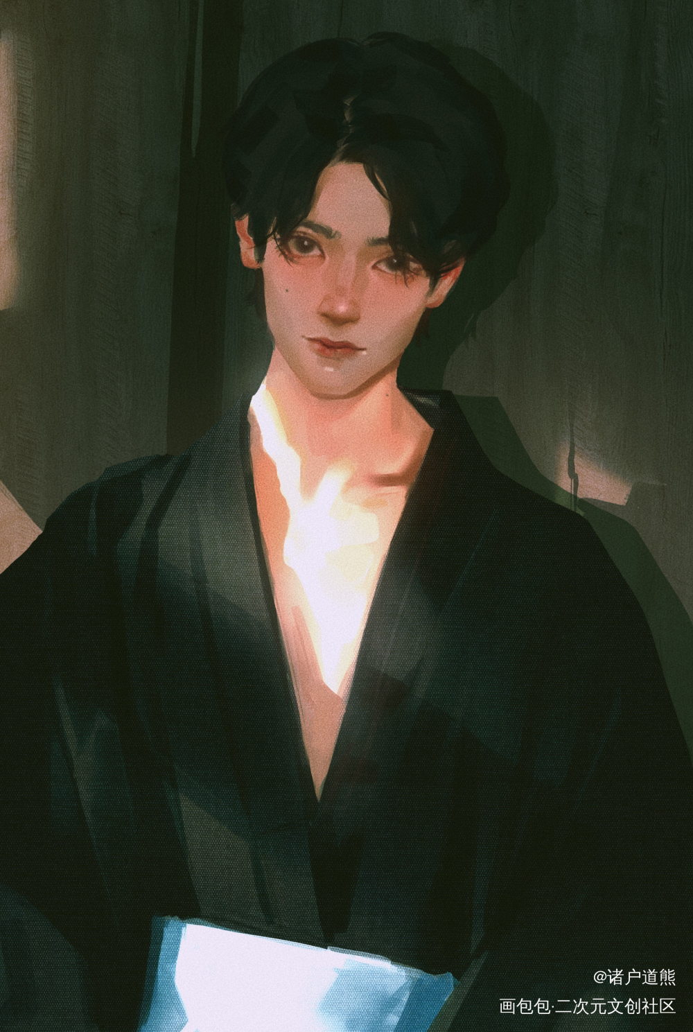 摸速写_速写摸鱼绘画作品