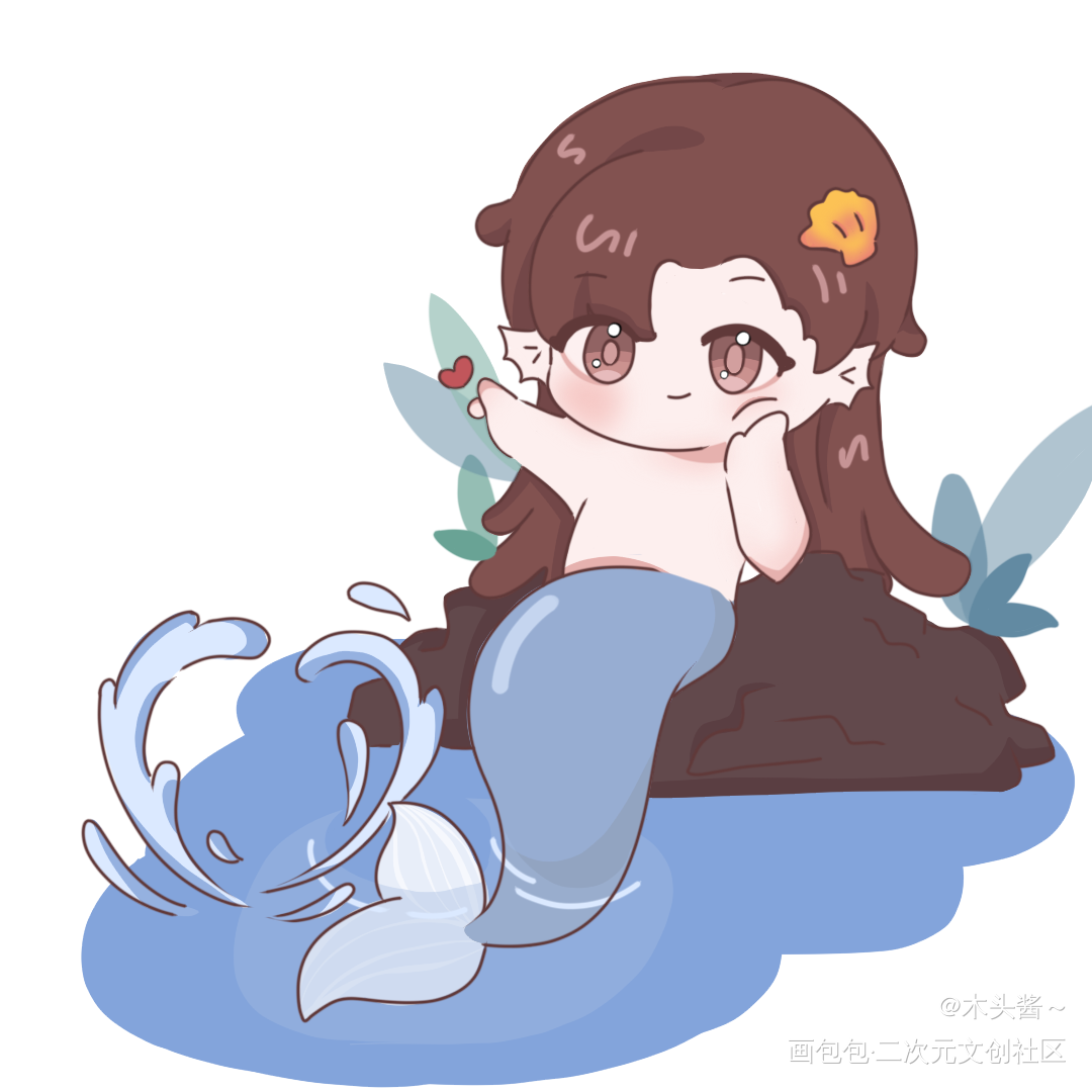简隋英_你却爱着一个傻逼188男团简隋英Q版绘画作品