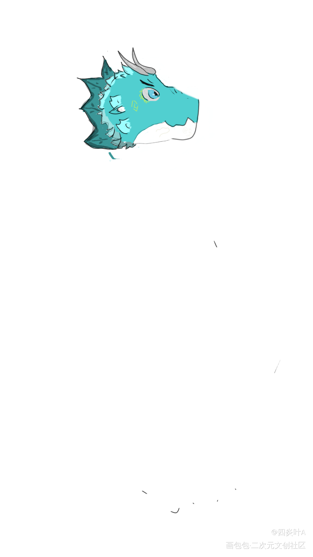 emmm_furry手绘绘画作品
