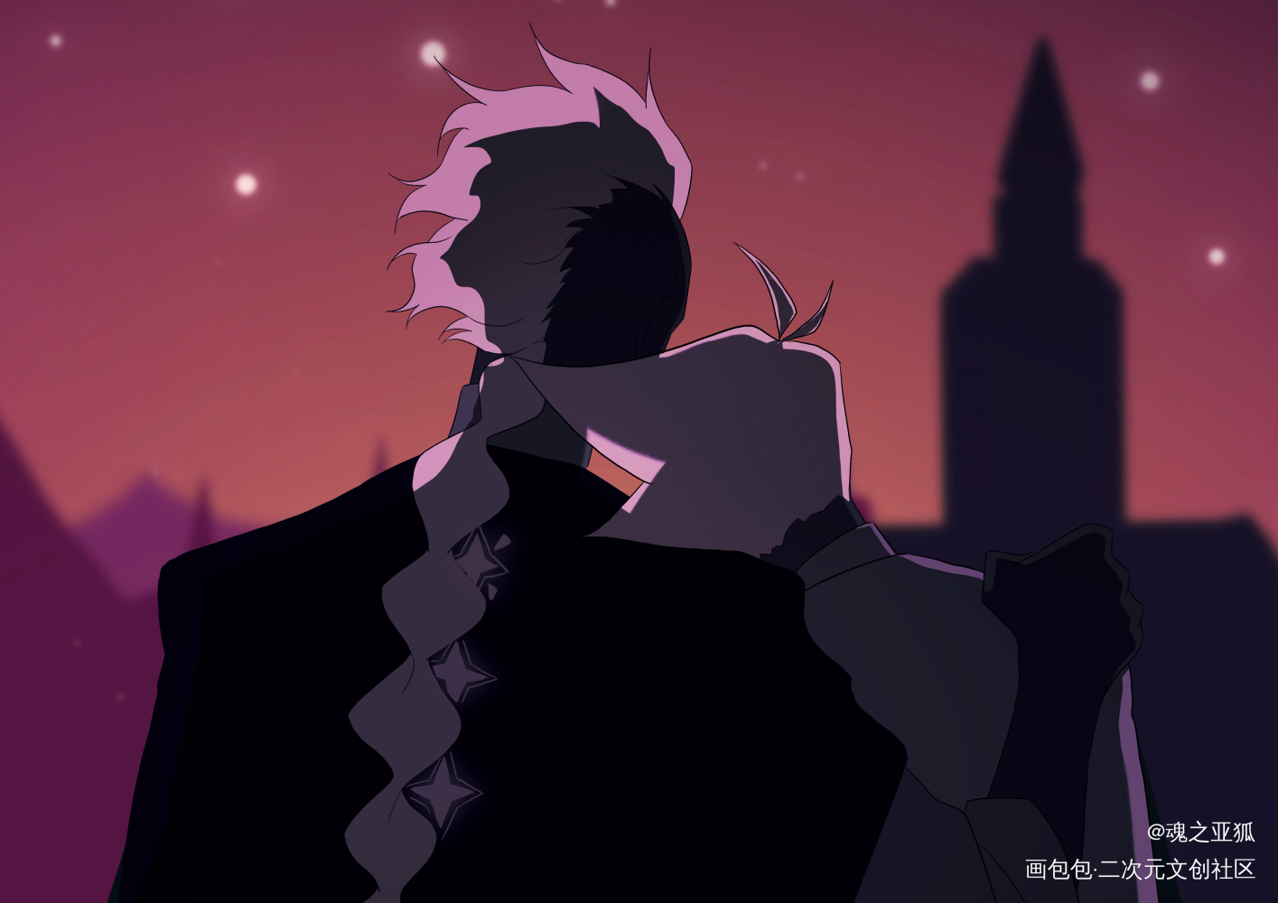 _光遇龙卡procreate光遇sky绘画绘画作品