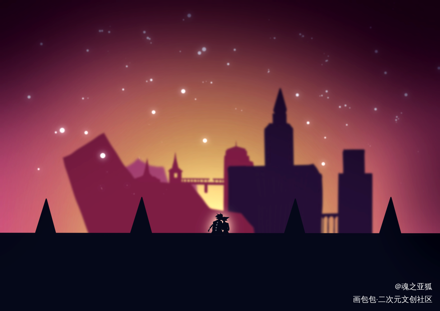 _光遇龙卡procreate光遇sky绘画绘画作品