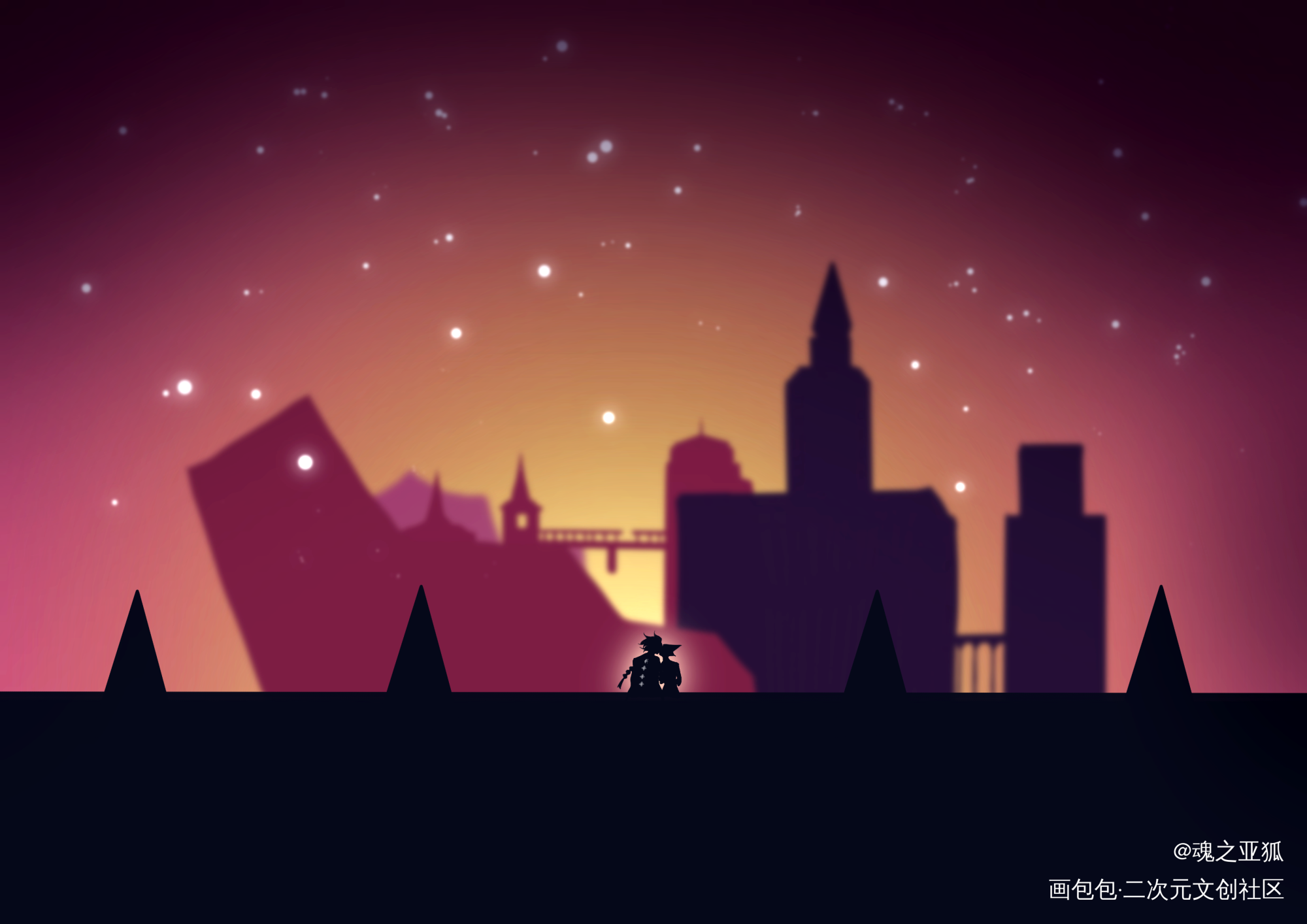 _光遇龙卡procreate光遇sky绘画绘画作品