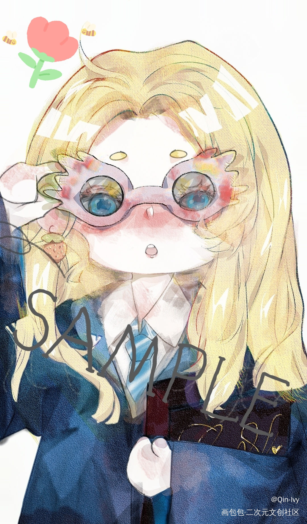 2021搓的一些_哈利波特平涂摸鱼绘画作品