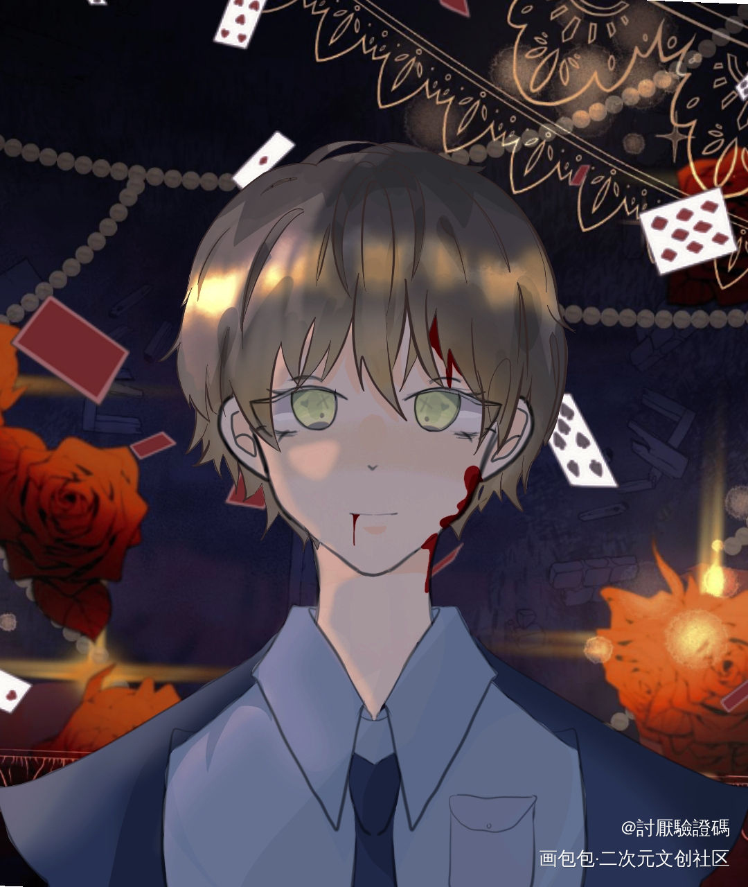 _破云绘画作品